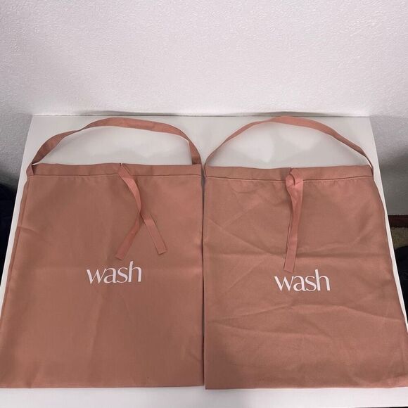 3 Hanky Panky Dusty Pink Wash Small Sized Intimates Laundry Bags - Picture 1 of 3